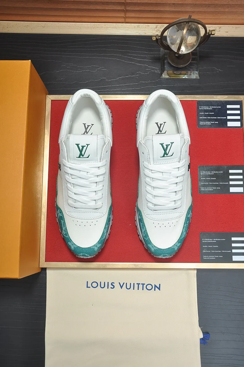 Men's men's shoes 💰720💶[LOUIS VUITTON] (original order) new style 🍀LV Louis Vuitton * - top version of LV classic trendy shoes! Made of imported original cowhide, water-dyed cowhide lining, and original wear-resistant rubber outsole! High quality products! Code number 38-45 (45 customized)